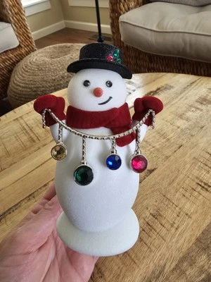 Bath & Body Works Snowman With Gems 24/7 Nightlight Wallflower Plug - Image 1 of 4