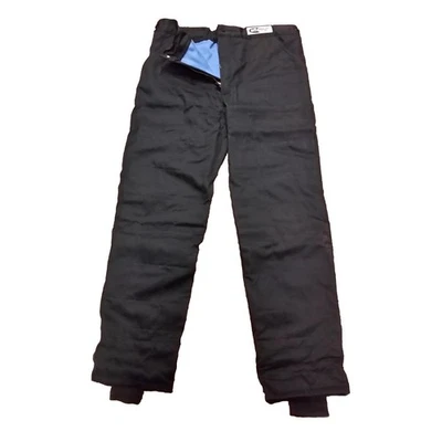 Summit Racing 51211 Driving Pants Multi-Layer Pyrovatex Black Medium Each Foto 1 de 4