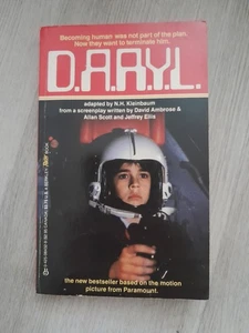 1985 Pacer Books D.A.R.Y.L. N.H. Kleinbaum Paperback First Printing - Bild 1 von 4