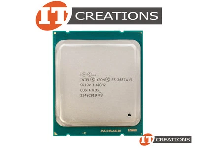 PROCESSADOR INTEL XEON 8 CORE E5-2687WV2 3.40GHZ 25MB CACHE 8 GT/S CM8063501287203 - Imagem 1 de 2
