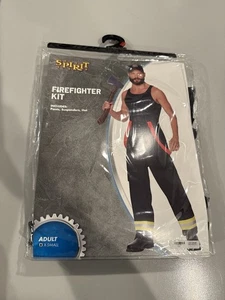Kit de Disfraz de Bombero Spirit Halloween Adulto - Talla X-Pequeña - Totalmente Nuevo - Imagen 1 de 4
