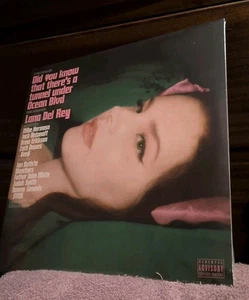 Lana Del Rey Did You Know That There's a Tunnel Under Ocean Blvd Pink Vinyl 2xLP - Picture 1 of 3