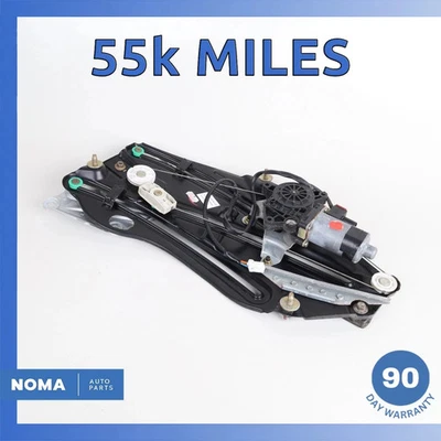 97-06 Jaguar X100 XKR Convertible Right Quarter Window Regulator Motor OEM 55k - Image 1 of 4