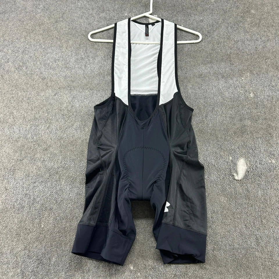 Baberos de ciclismo especializados para hombre XL negros acolchados RBX Comp cortos de nailon Under Armour Foto 1 de 4