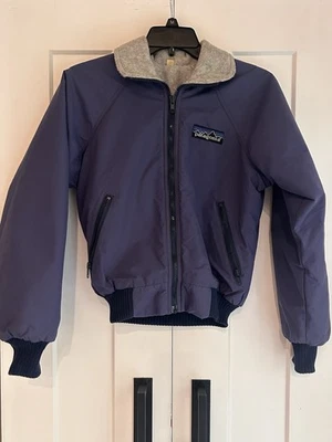 Vintage 80’s Patagonia Kids Shelled Synchilla Jacket 7/8  - Image 1 of 4