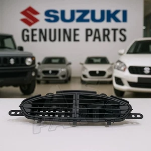 Original para Suzuki Alto 800 1ª generación 0,8 L 2012-2019 - ventilación de aire central negro - Imagen 1 de 9