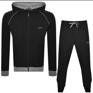 Chándal Hugo Boss Loungewear negro - mediano SOLO - Imagen 1 de 3