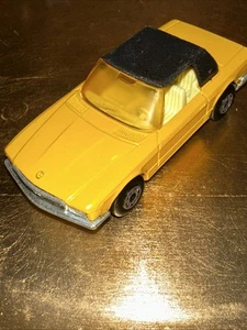 Vintage 1973 Matchbox Lesney No.6 Diecast Maßstab 1:64 gelb Mercedes 350SL - Bild 1 von 6