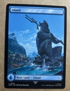MTG Assassins Creed Island L 0104 - Picture 1 of 1