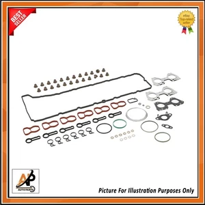 FOR BMW N57D30A DIESEL ENGINE CYLINDER HEAD GASKET KIT - WG1754526 - NEW - Picture 1 of 2
