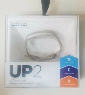 CAJA ABIERTA UP2 Jawbone Inalámbrico Rastreador de Actividad y Sueño Correas Delgadas Ligeras Foto 1 de 4