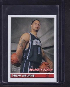 Deron Williams 2005-06 Bazooka Mini's Basketball Basketball Rookie Card #170 NM+ - Picture 1 of 2
