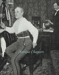 Willie Edouin Lyric Theatre Dressing Room 1901 Foto Artikel A856 - Bild 1 von 2