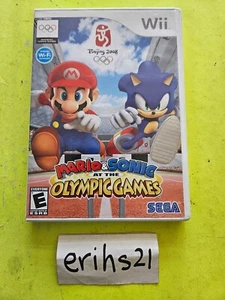 Mario & Sonic at the Olympic Games (Nintendo Wii, 2007) Completo en Caja - Imagen 1 de 3