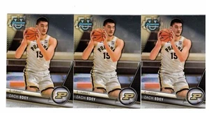 LOTTO 3 ZACH EDEY 23/24 Bowman Chrome U University Rookie RC GRIZZLIES PURDUE - Foto 1 di 1