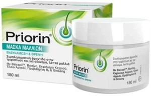 Mascarilla capilar Priorin cuidado complementario para tratamiento de caída de cabello 180 ml - Imagen 1 de 4