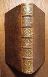 Claude-François MENESTRIER, L'Art des Emblèmes (Paris, 1684). - Picture 1 of 24