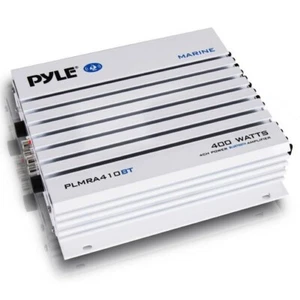 1 Pyle PLMRA410BT Verstärker Marine 4 Kanäle 4 X 100 Watt Max Boot Schlauchboot - Bild 1 von 7