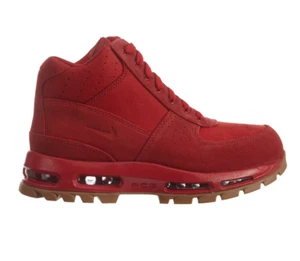 Nike Air Max Goadome GS # 311567 602 Red Suede Big Kids - Picture 1 of 4