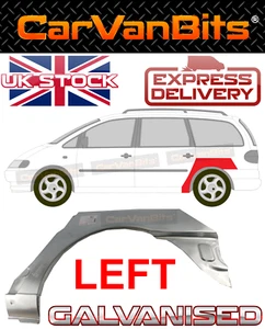 PARA VW SHARAN SEAT ALHAMBRA FORD GALAXY 95-00 ARCO DE RUEDA TRASERO REPARACIÓN PANEL DE CARROCERÍA - Imagen 1 de 5