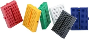 ELEGOO 6PCS 170 puntos de amarre Mini Kit para Arduino Project 6 colores - Imagen 1 de 10