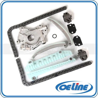 Kit de cadena de distribución para Ford Explorer F-150 250 V8 1996-2004 4,6 L SOHC con bomba de aceite Foto 1 de 4