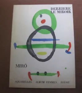 DERRIERE LE MIROIR No 169 - 1967- Miro Lithographs - Maeght - art - Picture 1 of 11
