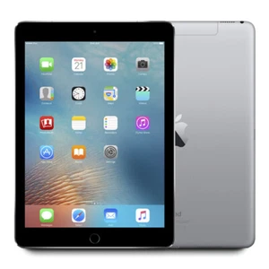 2016 Apple iPad Pro 128GB Unlocked Cellular 9.7" (Space Gray) - A1674 - Picture 1 of 3