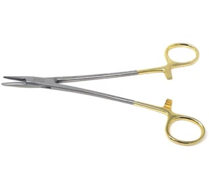 T/C Mayo Hegar Needle Holder 7" Serrated Dental Surgical Instrumets  - Picture 1 of 7