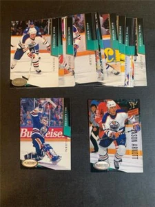 1993-94 Parkhurst Edmonton Oilers Team Set 20 Karten - Bild 1 von 1