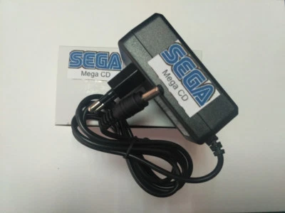 MICOMPUTER Transformador Sega Mega CD 1, 2 fuente alimentación power supply cargador MegaCD