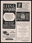 1937 James L. Hand Americas Leading Jewelry Auctioneer New York Vintage Print Ad