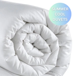 Sommer coole Bettdecke ultraleichte Quilt 1,5 3,5 4,5 7,5 9 10 13,5 Tog - Bild 1 von 12