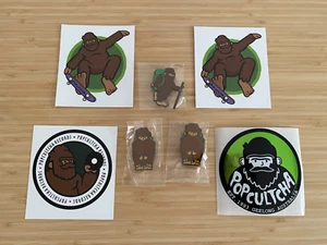 Popcultcha Geelong Trading Pins & Stickers Brand New - Picture 1 of 9