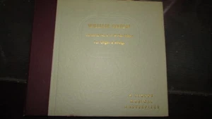 WILLIAM FELTON VICTOR 78 RPM RECORD SET DM-866 CONCERTO #3 ORGAN & STRINGS - Picture 1 of 2