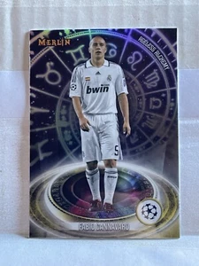 2023-24 Topps Merlin Chrome Ageless Alchemy #AA-3 Fabio Cannavaro Real Madrid - Picture 1 of 2