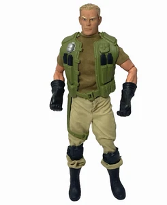 Gi Joe 2003 Talking Team Leader of Snake Eye Vs Cobra Mouth abre y cierra funciona - Imagen 1 de 11