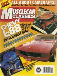 MUSCLECAR CLASSICS 1989 OCT - ROYAL BOBCATS, L-88, 406 TRI-POWER, ELIMINATOR - Imagen 1 de 1