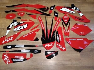 KIT GRÁFICOS CALCOMANÍAS BETA RR 250 300 350 400 450 2018 2019 - Imagen 1 de 5