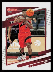 2021-22 Donruss Kyle Lowry #119 Miami Heat Basketball Card - Picture 1 of 2