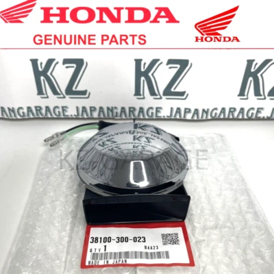 HONDA Genuine CB500 CB550 CB750 CB750F GL1000 GL1100 Horn 38100-300-023 NEW Foto 1 de 4