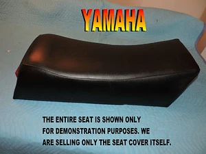 YAMAHA ENTICER 340 EXCEL III 340 1984-88 Funda asiento nueva. 300 3 Negro 466 - Imagen 1 de 3
