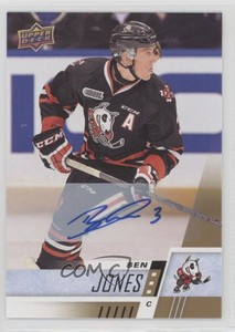 2017-18 Upper Deck CHL Auto Ben Jones #54 Auto