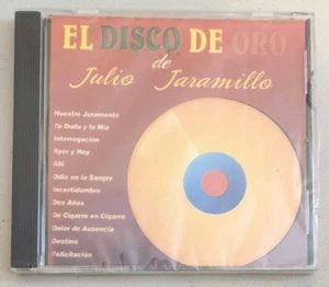 NEW - El Disco de Oro de Julio Jaramillo - CD SEALED - Picture 1 of 2
