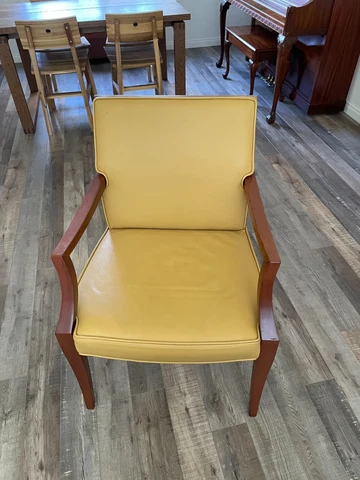 Vintage David Edward Lounge Chairs - Set of 2 Cover