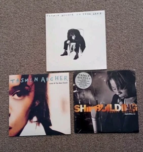 Tasmin Archer - In Your Care, Lords OF The New Church & Shipbuilding 7" Singles - Picture 1 of 3