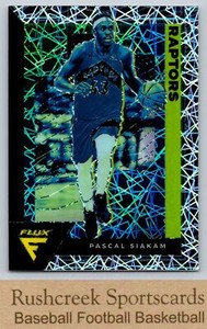 2020 Panini Flux #164 Pascal Siakam Raptors Prizm  Laser