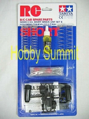 Tamiya  R/C  CVA  SHORT SHOCK UNIT Set II  1/10 1/12 Off Road Buggy 4WD  # 50520 - Image 1 of 3