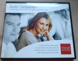 Crucial Conversations Audio Companion by VitalSmarts 6 Disc Audio CD Set - Picture 1 of 6