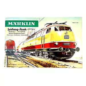 Marklin 1966 Color Toy Catalog Trains Steam Engines #A70 - Picture 1 of 11